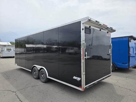 New 2026 Pace American JOURNEY SE 8.5X24 10K Car / Racing Trailer