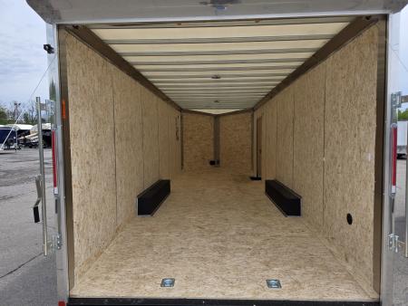 New 2026 Pace American JOURNEY SE 8.5X24 10K Car / Racing Trailer