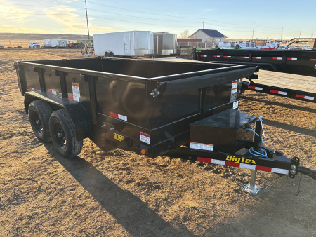 New 2026 Big Tex Trailers 90SR-12' Dump Trailer