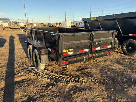 New 2026 Big Tex Trailers 90SR-12' Dump Trailer