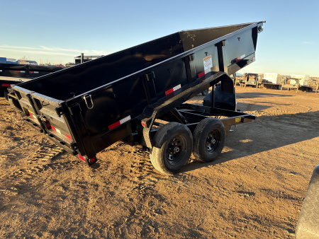 New 2026 Big Tex Trailers 90SR-12' Dump Trailer