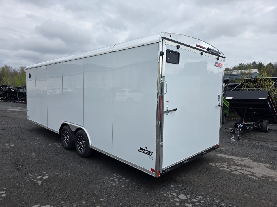New 2026 Pace American JOURNEY SE 8.5X24 10K Car / Racing Trailer