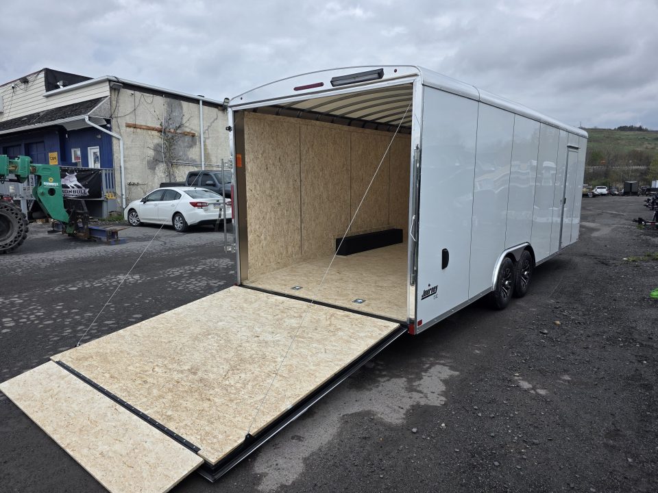 New 2026 Pace American JOURNEY SE 8.5X24 10K Car / Racing Trailer