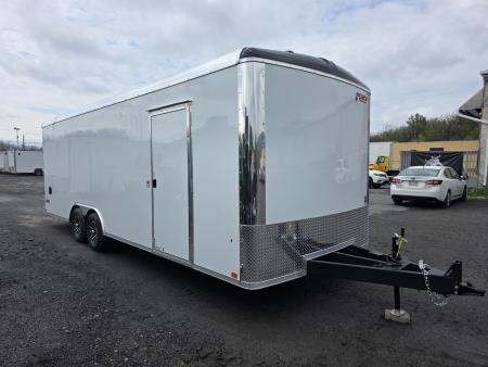 New 2026 Pace American JOURNEY SE 8.5X24 10K Car / Racing Trailer