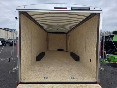 New 2026 Pace American JOURNEY SE 8.5X24 10K Car / Racing Trailer