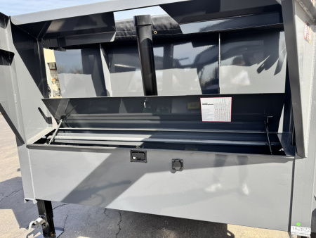 New 2026 Lamar Trailers 83"x16'-14k Gooseneck Dump Trailer