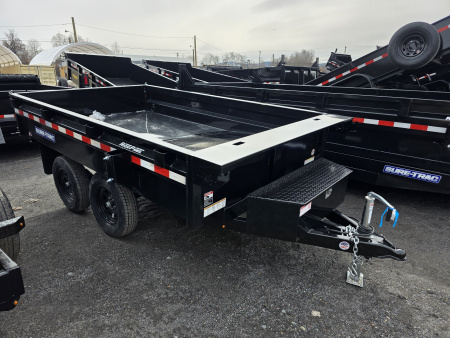New 2026 Sure-Trac 6X10 7K DECKOVER Dump Trailer