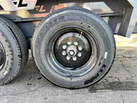 New 2026 Lamar Trailers 83"x14'-14K Telescopic Dump Trailer