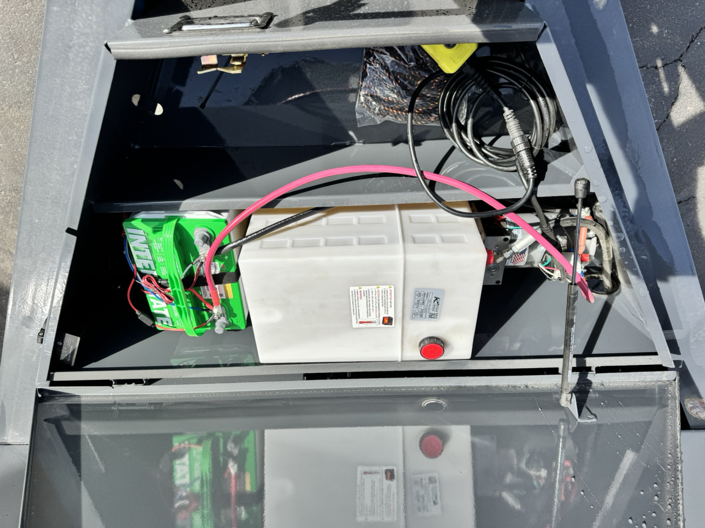 New 2026 Lamar Trailers 83"x14' -14KTelescopic Dump Trailer