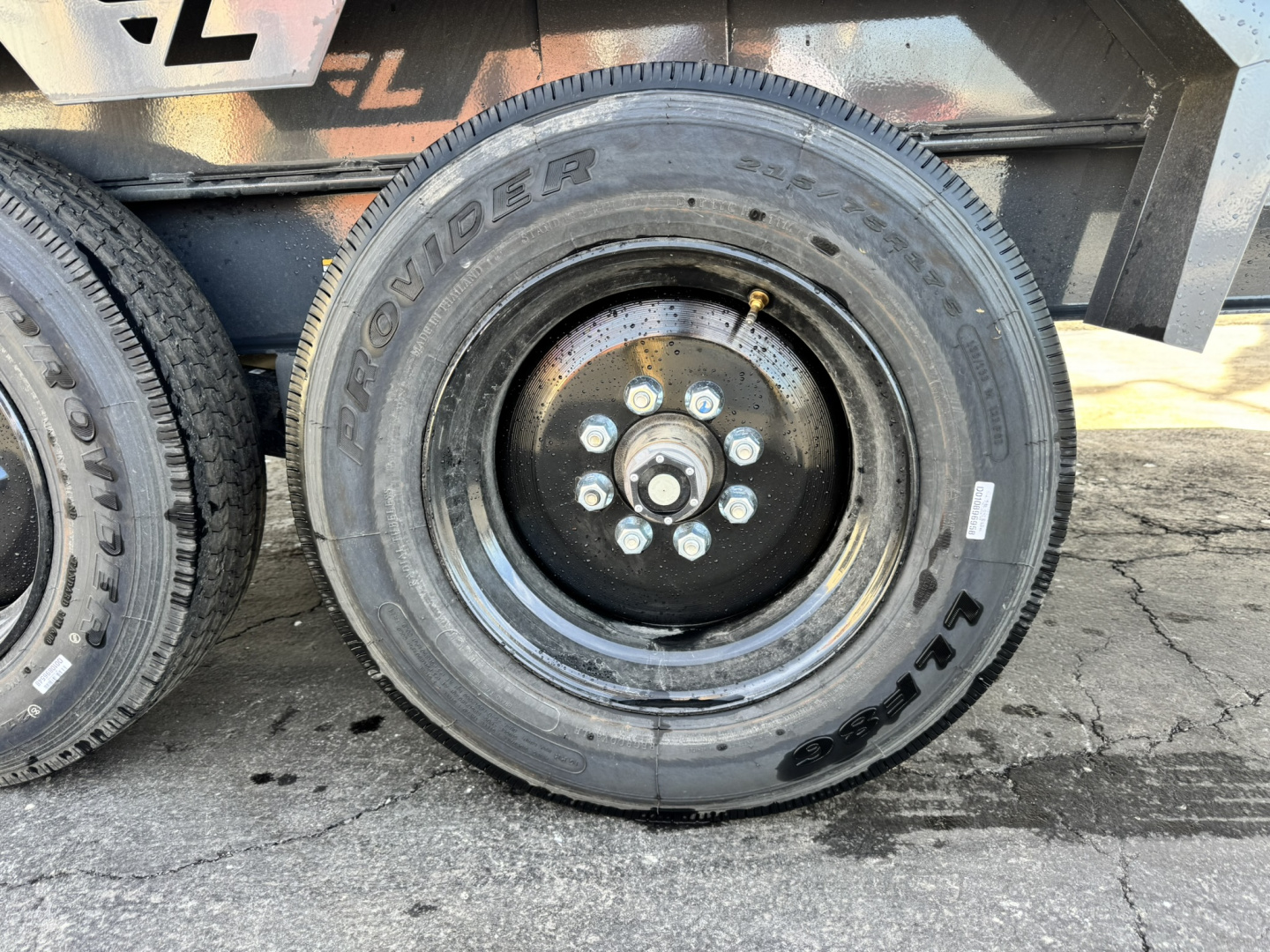 New 2026 Lamar Trailers 83"x14' -14KTelescopic Dump Trailer