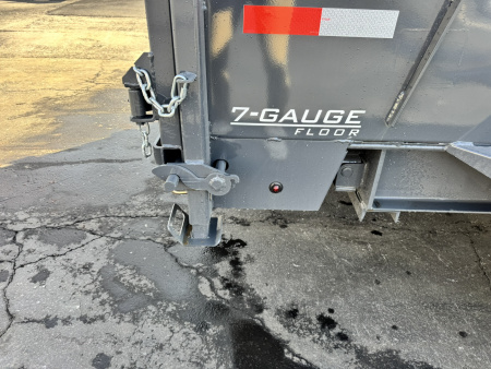 New 2026 Lamar Trailers 83"x14' -14KTelescopic Dump Trailer