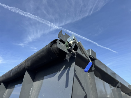 New 2026 Lamar Trailers 83"x14' -14KTelescopic Dump Trailer