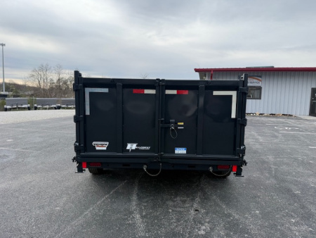 New Hillcrest Dump 7x14 GN 40" 17.6K W/ Upgraded HD Ramps