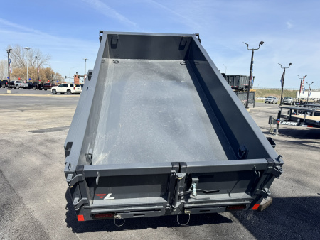 New 2026 Lamar Trailers Mini 60"x10'-7k Dump Trailer