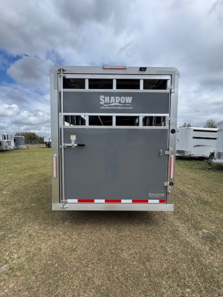 New 2026 Shadow Trailers 3H STK BP Horse Trailer