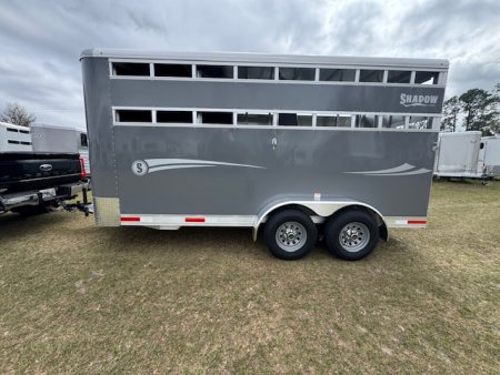 New 2026 Shadow Trailers 3H STK BP Horse Trailer