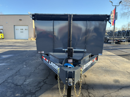 New 2026 Lamar Trailers 83"x16'-14k Telescopic Dump Trailer