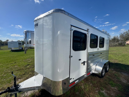 New 2026 Shadow 2026 Shadow Select 3H w/Escape Door Horse Trailer