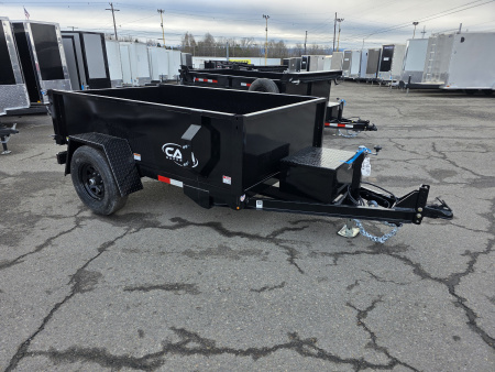 New 2026 Cam Superline 5X8 5K - SPARE Dump Trailer