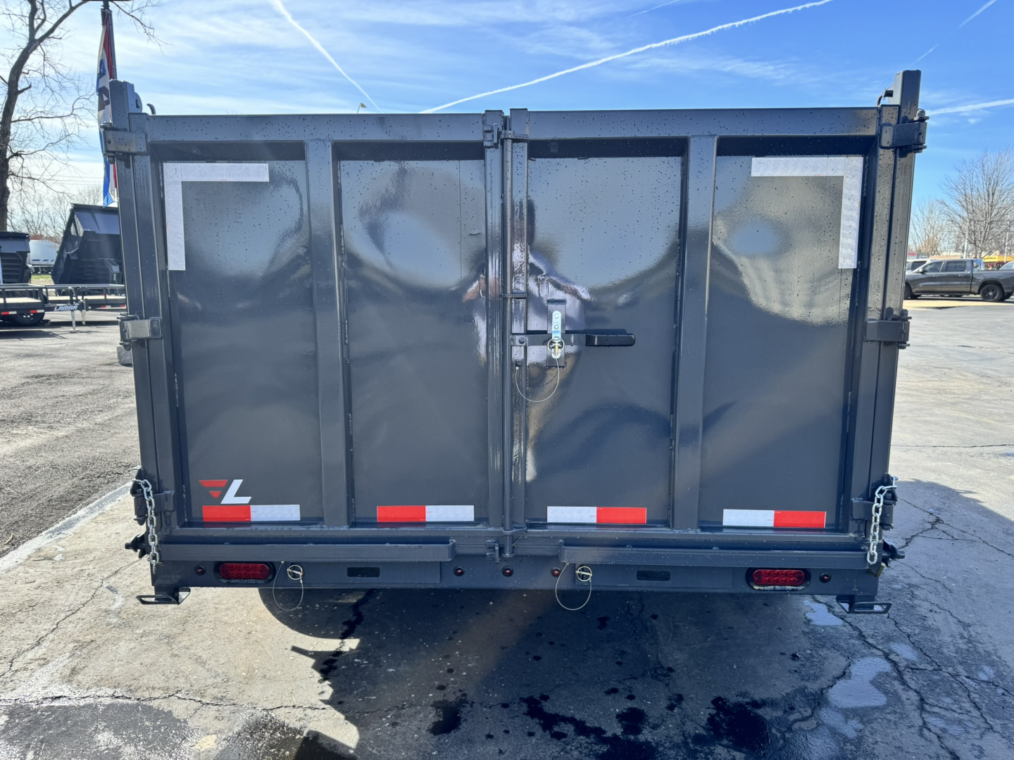 New 2026 Lamar Trailers 83"x12'-14K Dump Trailer