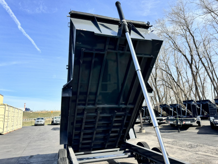 New 2026 Lamar Trailers 83"x12'-14K Dump Trailer