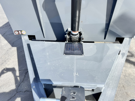 New 2026 Lamar Trailers 83"x12'-14K Dump Trailer