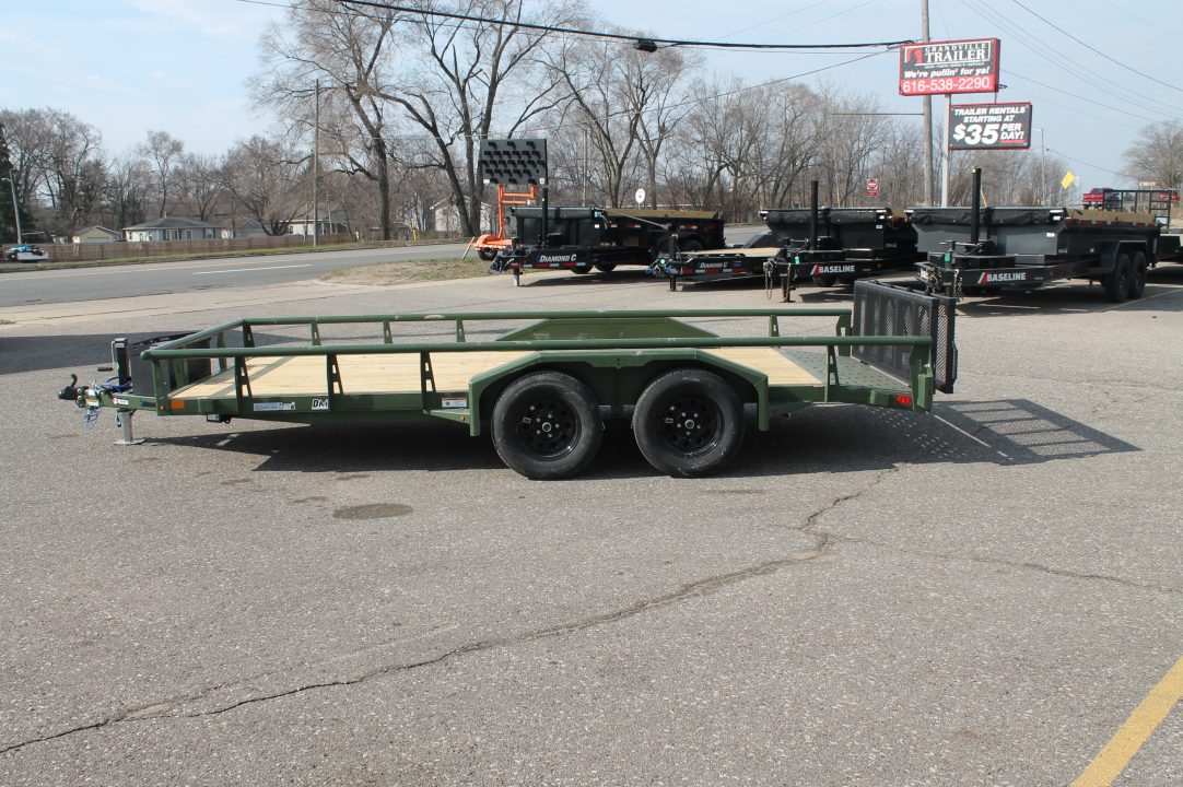 New 2026 Diamond C Trailers GTU235 16X83 Utility Trailer