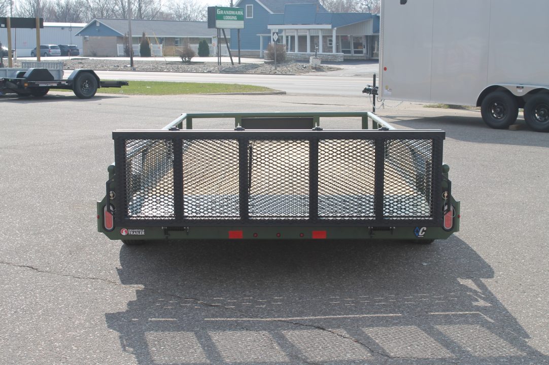 New 2026 Diamond C Trailers GTU235 16X83 Utility Trailer