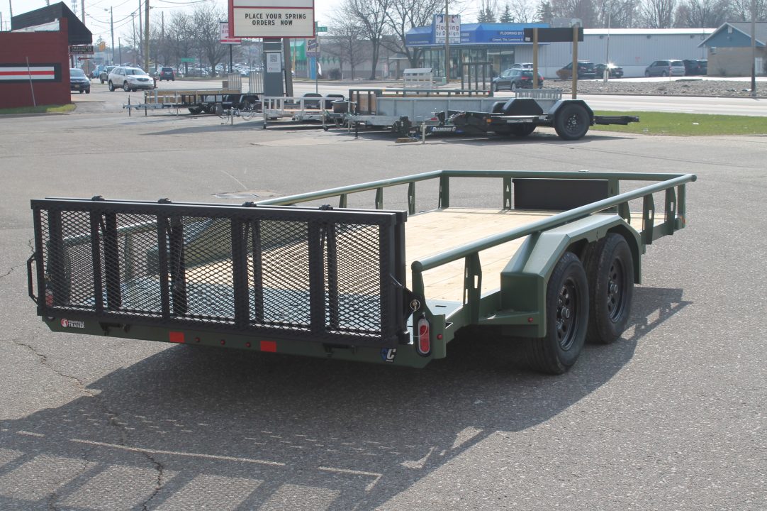 New 2026 Diamond C Trailers GTU235 16X83 Utility Trailer