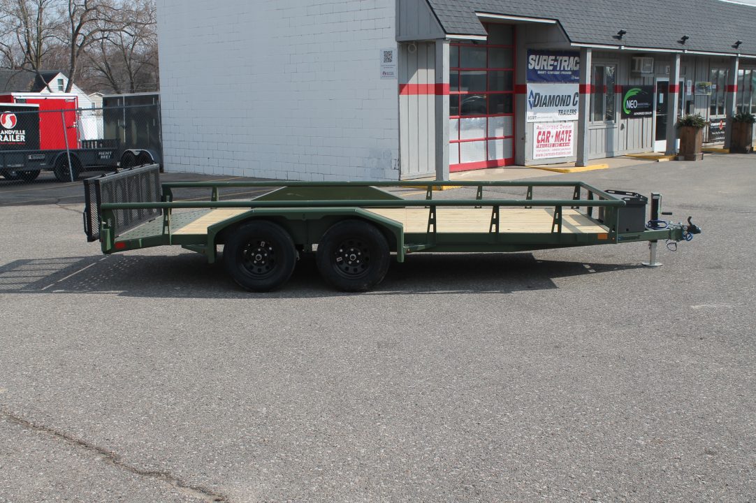 New 2026 Diamond C Trailers GTU235 16X83 Utility Trailer