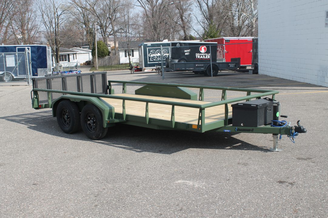 New 2026 Diamond C Trailers GTU235 16X83 Utility Trailer