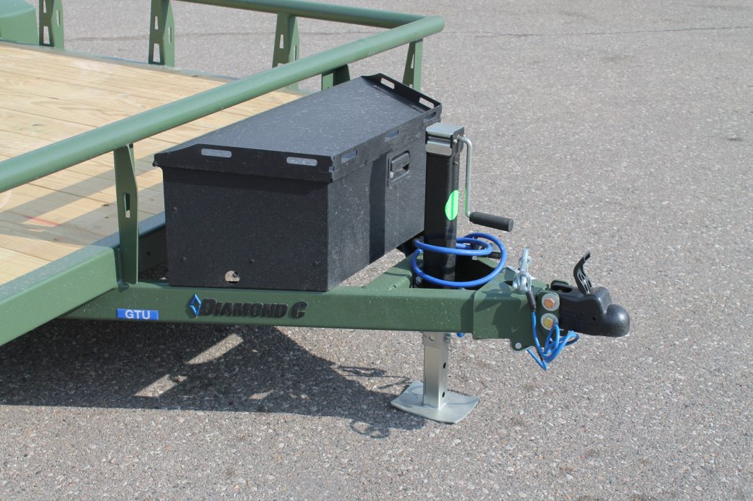 New 2026 Diamond C Trailers GTU235 16X83 Utility Trailer