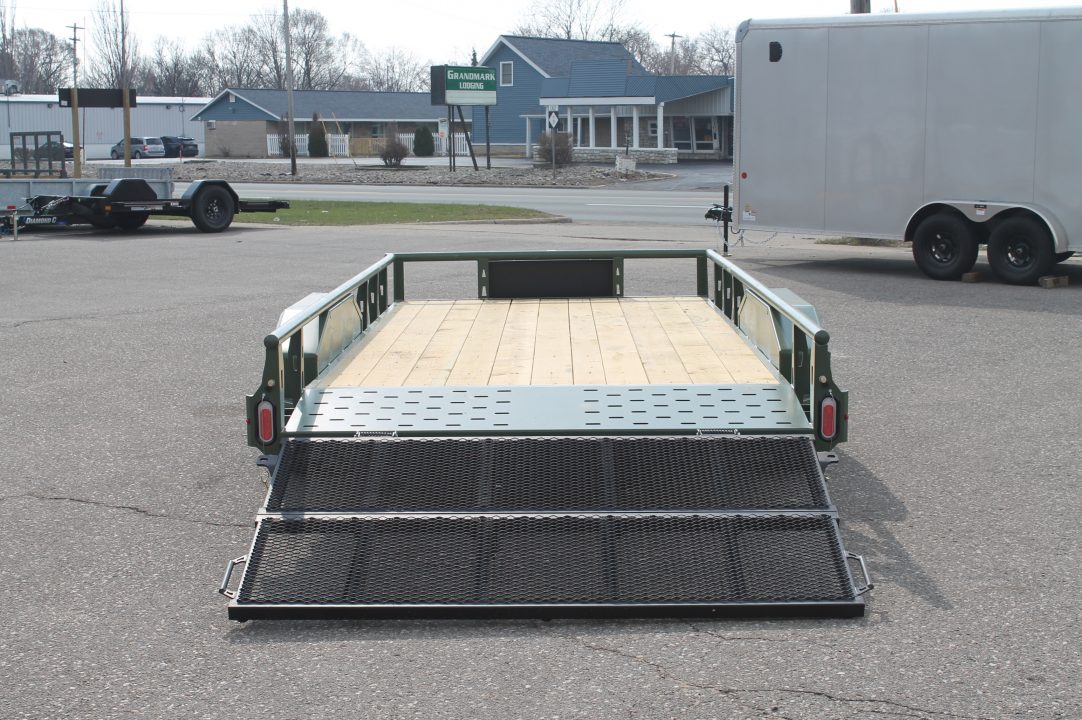 New 2026 Diamond C Trailers GTU235 16X83 Utility Trailer