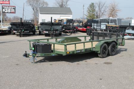 New 2026 Diamond C Trailers GTU235 16X83 Utility Trailer