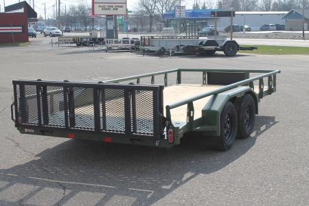 New 2026 Diamond C Trailers GTU235 16X83 Utility Trailer