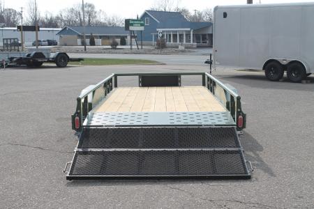New 2026 Diamond C Trailers GTU235 16X83 Utility Trailer
