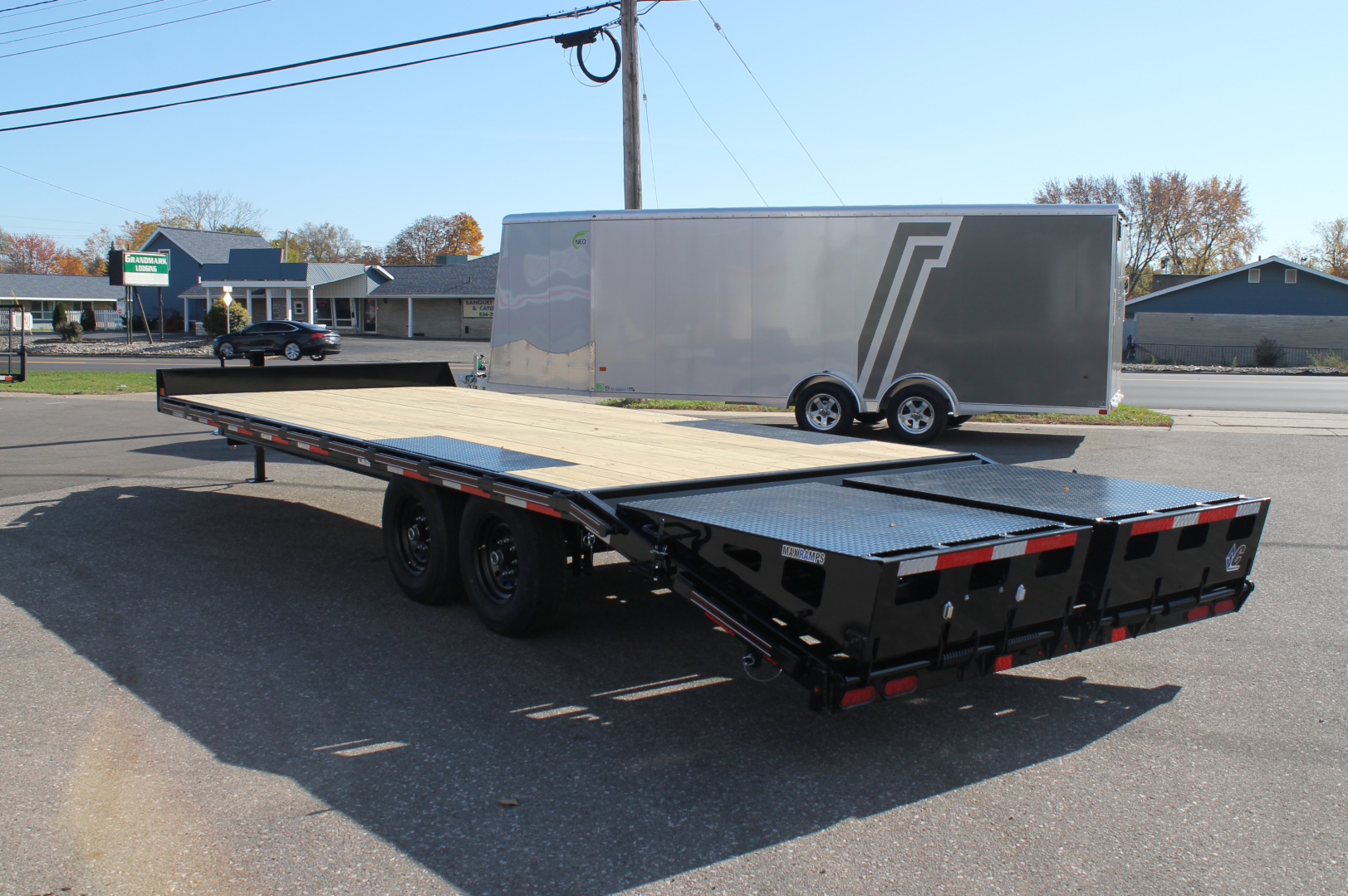 New 2026 Diamond C Trailers DEC210 24x102 Equipment Trailer