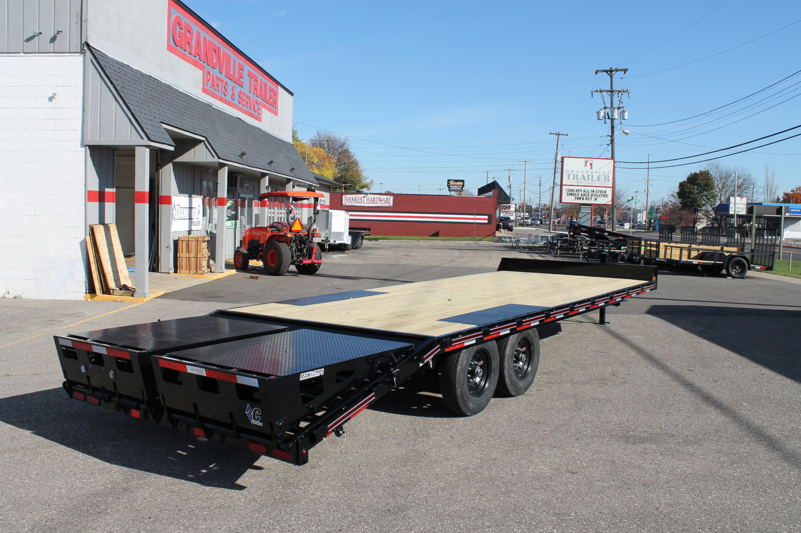 New 2026 Diamond C Trailers DEC210 24x102 Equipment Trailer