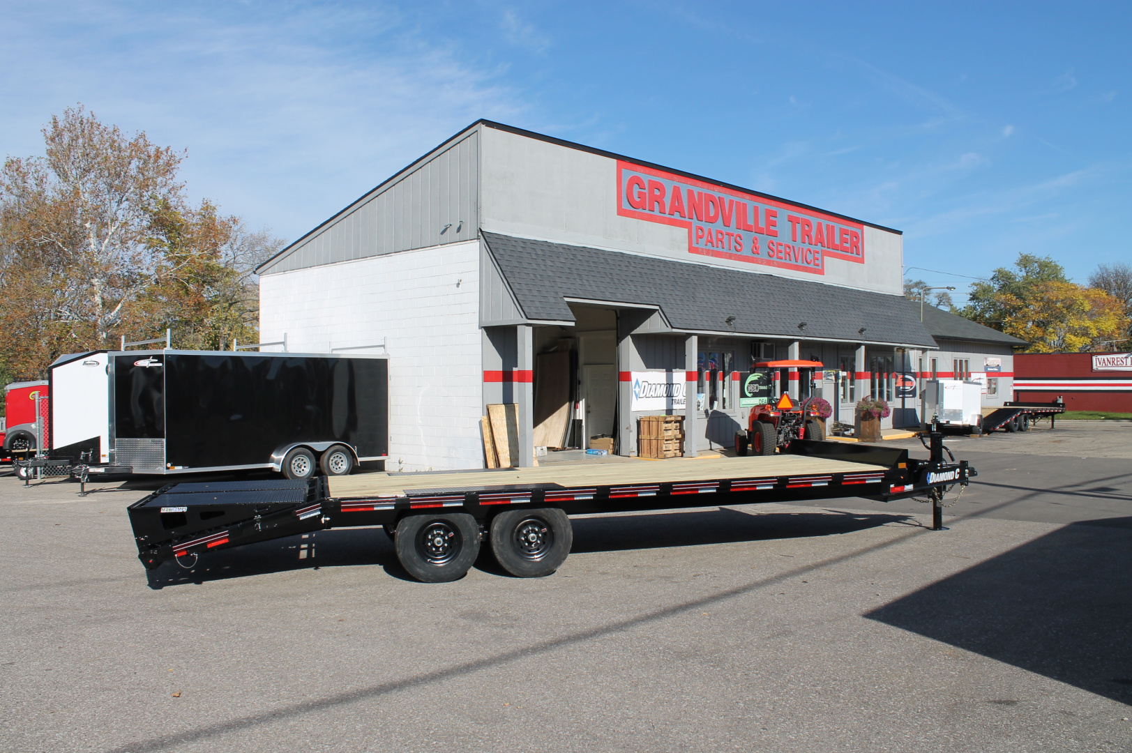 New 2026 Diamond C Trailers DEC210 24x102 Equipment Trailer