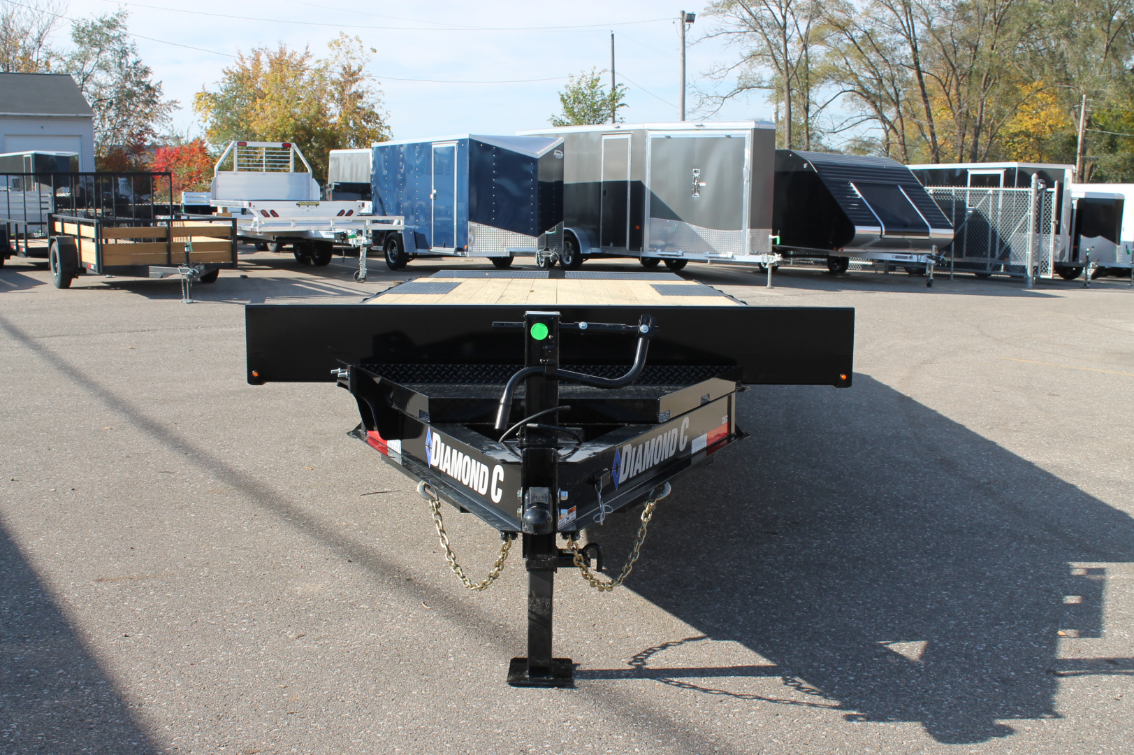 New 2026 Diamond C Trailers DEC210 24x102 Equipment Trailer