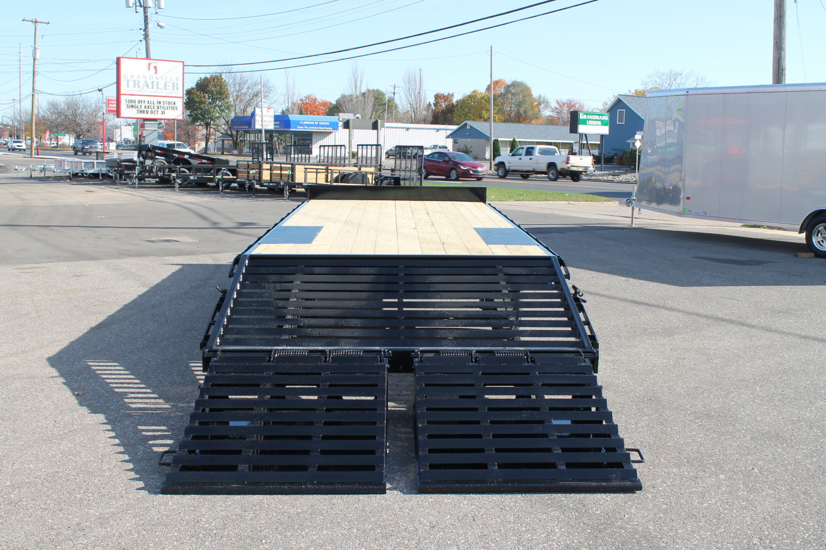 New 2026 Diamond C Trailers DEC210 24x102 Equipment Trailer