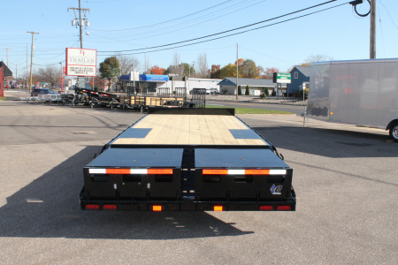 New 2026 Diamond C Trailers DEC210 24x102 Equipment Trailer