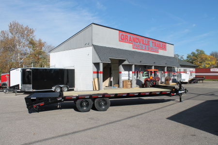 New 2026 Diamond C Trailers DEC210 24x102 Equipment Trailer