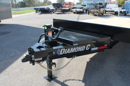 New 2026 Diamond C Trailers DEC210 24x102 Equipment Trailer