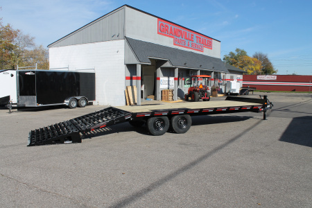New 2026 Diamond C Trailers DEC210 24x102 Equipment Trailer