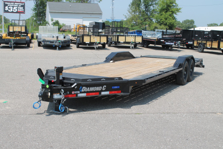 New 2026 Diamond C Trailers LPX208 24x80 Equipment Trailer