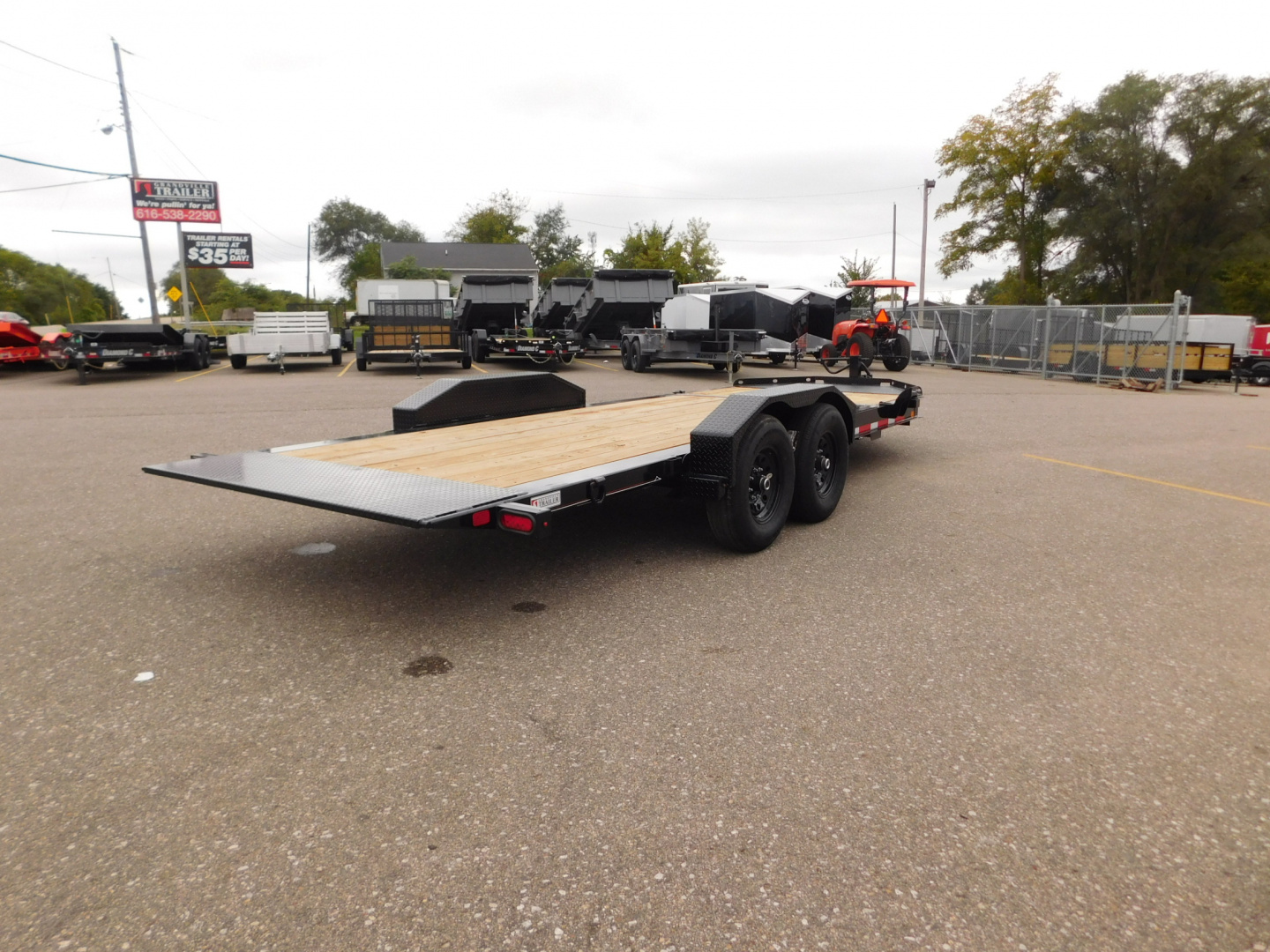 New 2026 Diamond C Trailers HDT207 20x82 Equipment Trailer