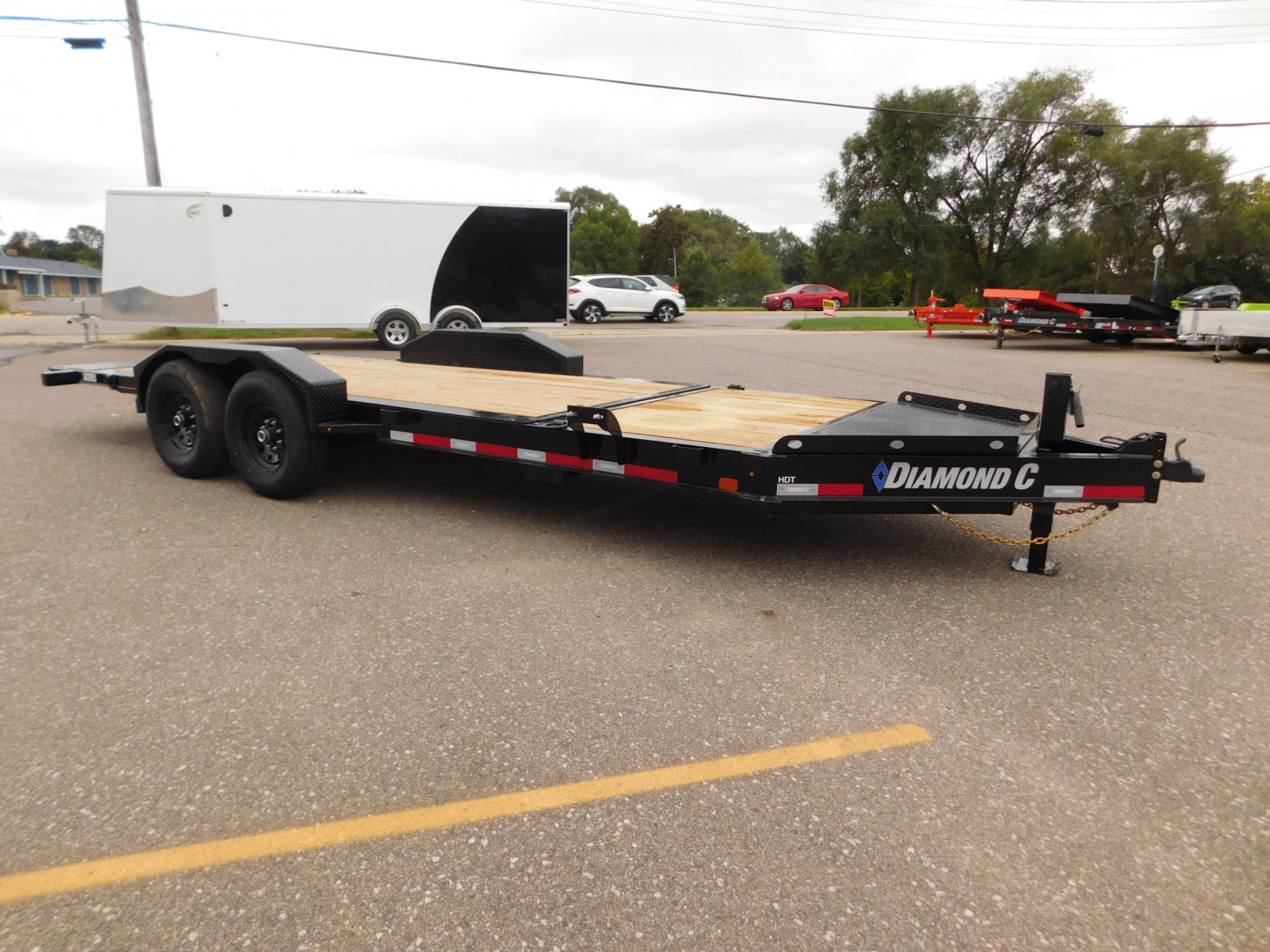 New 2026 Diamond C Trailers HDT207 20x82 Equipment Trailer