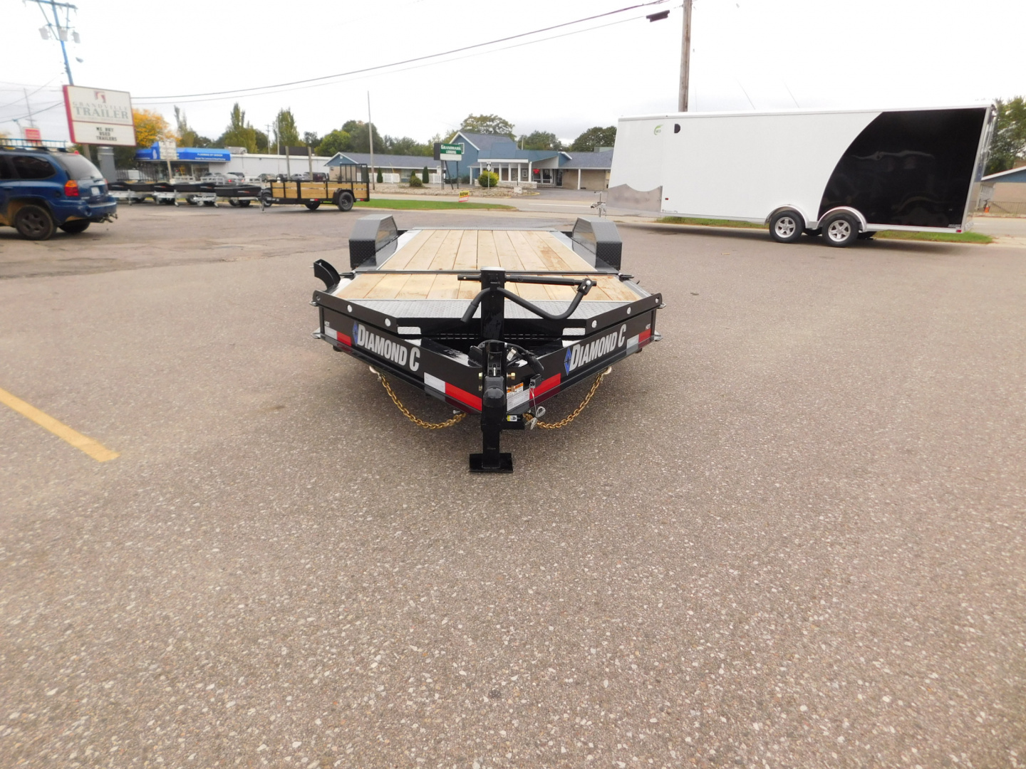 New 2026 Diamond C Trailers HDT207 20x82 Equipment Trailer