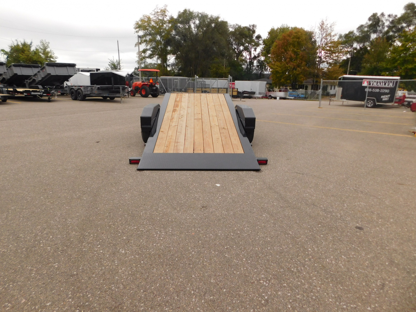 New 2026 Diamond C Trailers HDT207 20x82 Equipment Trailer
